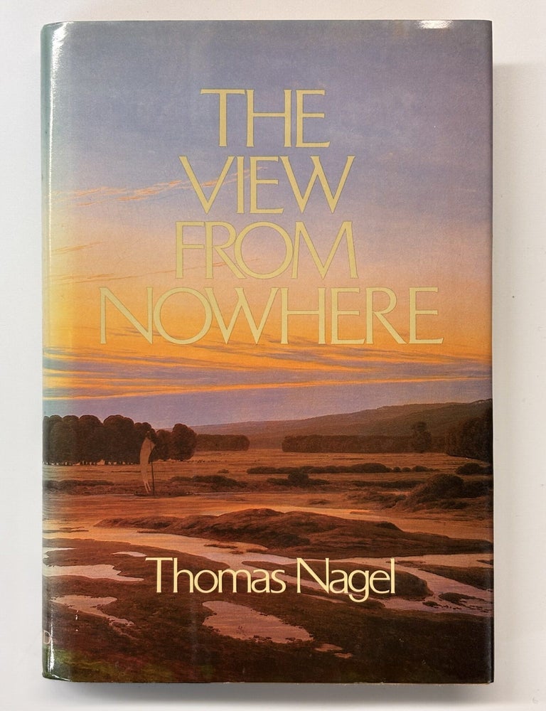 Item #12535 The View From Nowhere. Thomas Nagel.