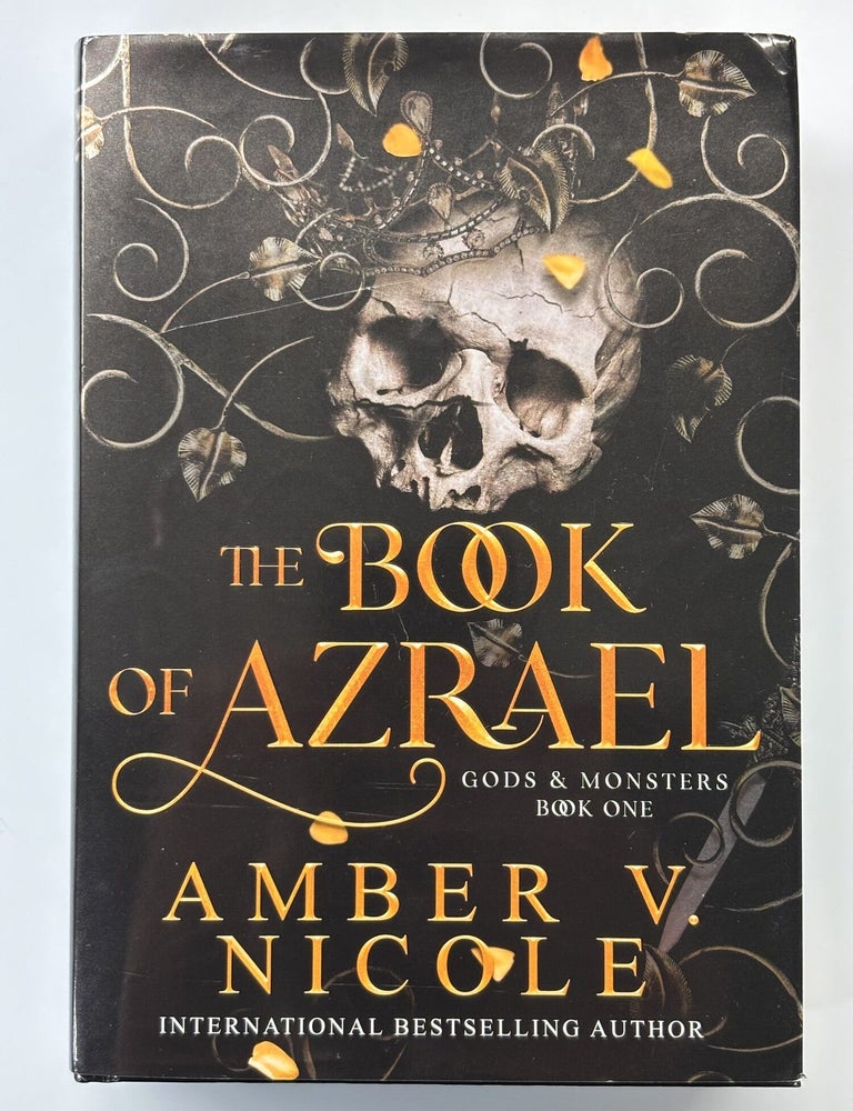 Item #12536 The Book of Azrael. Amber V. Nicole.