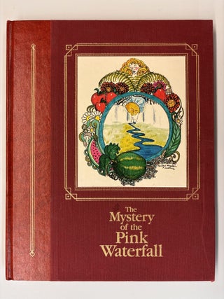 The Mystery of the Pink Waterfall