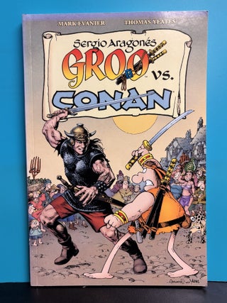 Groo vs. Conan