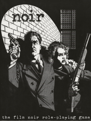 Item #6010 Noir: The Film Noir Role Playing Game. Jason Inglert, Jack Norris, Curtis Werner