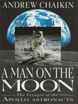 Item #6156 A Man on the Moon: The Voyages of the Apollo Astronauts. Andrew Chaikin
