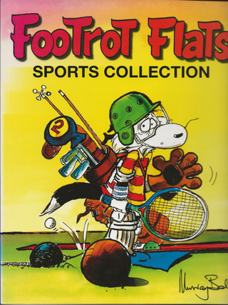 Item #6166 Footrot Flats: Sports Collection. Murray Ball