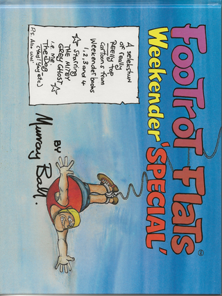 Item #6167 Footrot Flats Weekender 'Special'. Murray Ball