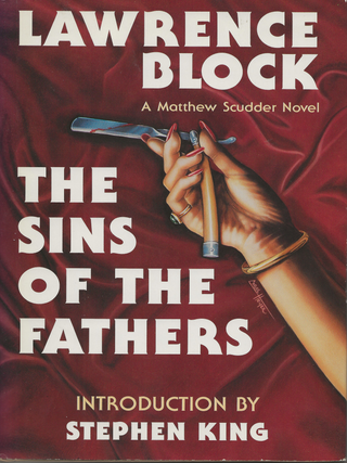 Item #6227 The Sins of the Fathers. Lawrence Block