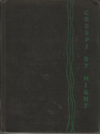 Item #6260 Creeps by Night. Dashiell Hammett, selected by