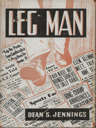 Item #6266 Leg Man. Dean S. Jennings