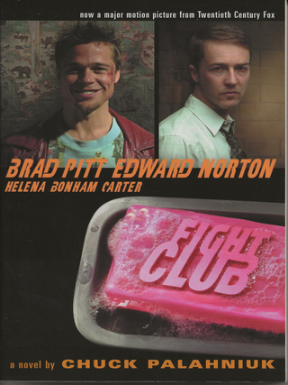 Item #6269 Fight Club. Chuck Palahniuk