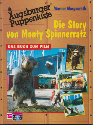 Item #6282 Die Story von Monty Spinnerratz. Werner Morgenrath