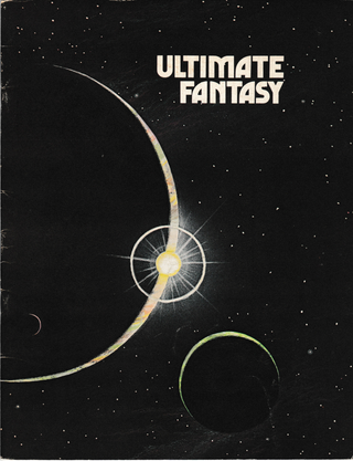 Item #6299 Ultimate Fantasy: An Entertainment Spectacular of the Future. William Shatner