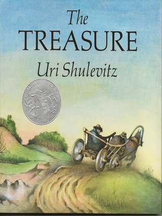 Item #6311 The Treasure. Uri Shulevitz