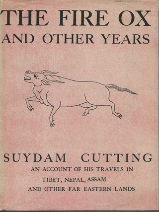 Item #6352 The Fire Ox and Other Years. Suydam Cutting