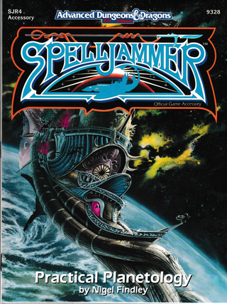 Item #6403 Practical Planetology (AD&D / Spelljammer Module SJR4). Nigel Findley