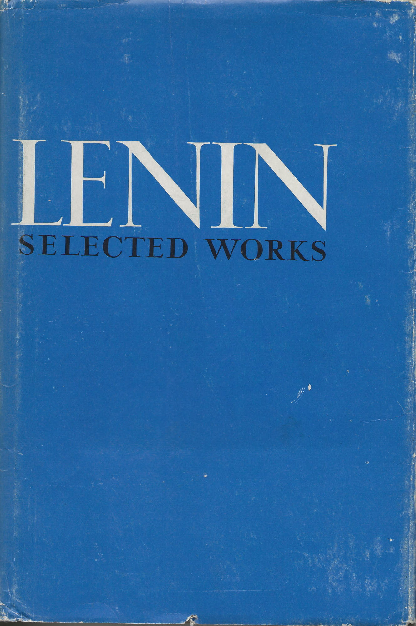 Lenin: Selected Works Vol. 3 | V. I Lenin