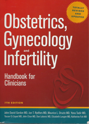 Item #6469 Obstetrics, Gynecology and Infertility: Handbook for Clinicians. John David Gordon