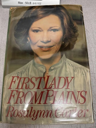 Item #6478 First Lady from Plains. Rosalynn Carter