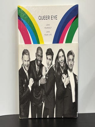 Queer Eye: Love Yourself, Love Your Life. Antoni Porowski, Tan France, Jonathan.