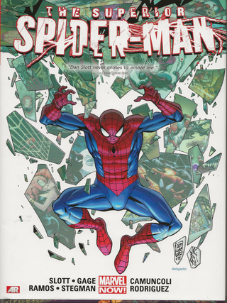 Item #6565 The Superior Spider-Man Vol. 3. Dan Slott, Christos Gage