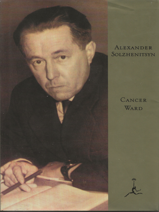 Item #6583 Cancer Ward. Alexander Solzhenistyn