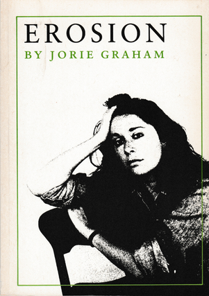 Item #6613 Erosion. Jorie Graham
