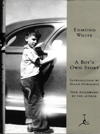 Item #6636 A Boy's Own Story (Modern Library Edition). Edmund White