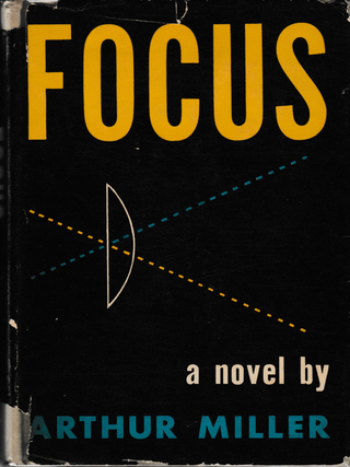 Item #6683 Focus. Arthur Miller