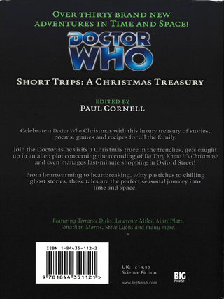Doctor Who Short Trips: A Christmas Treasury