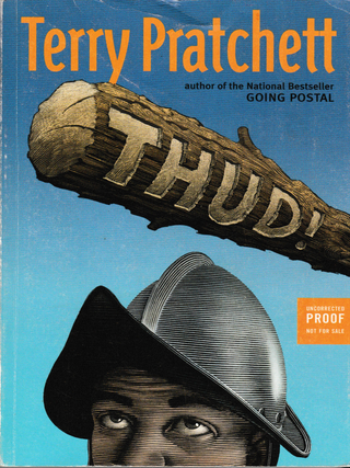 Item #6789 Thud! Terry Pratchett