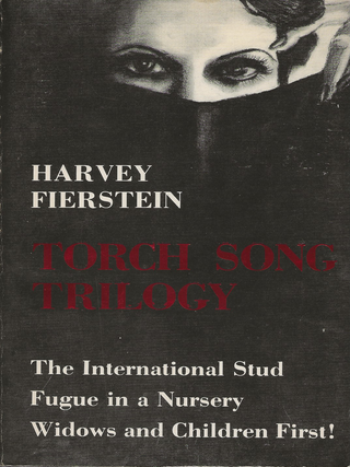 Item #6795 Torch Song Trilogy. Harvey Fierstein