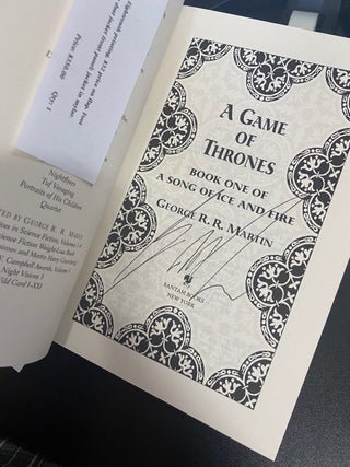 A Game of Thrones