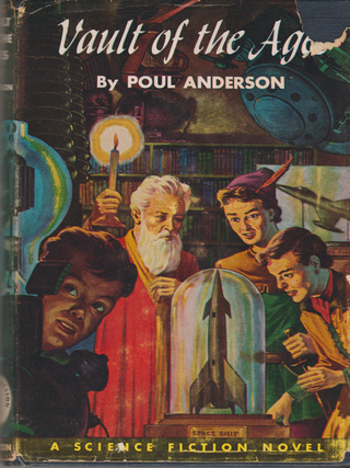 Item #6922 Vault of the Ages. Poul Anderson