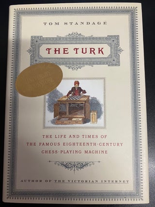 Item #6945 The Turk. Tom Standage