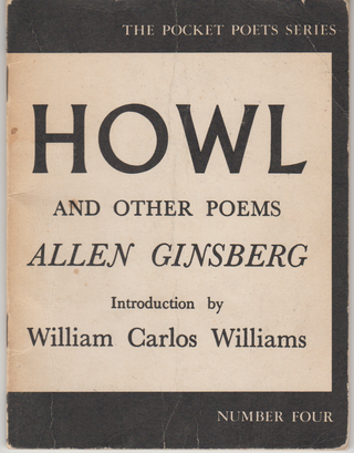 Item #6955 Howl and Other Poems. Allen Ginsberg