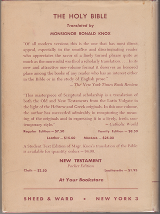 The Confessions of Saint Augustine Books I-X