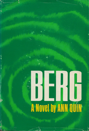 Item #6976 Berg. Ann Quin