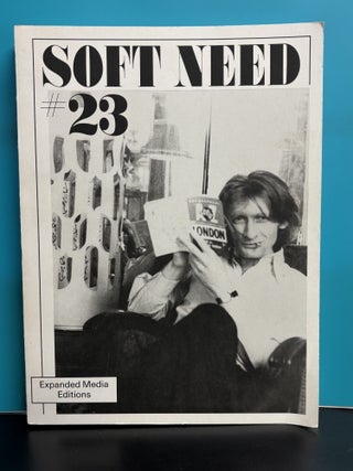 Item #6994 Soft Need #23. William S. Burroughs