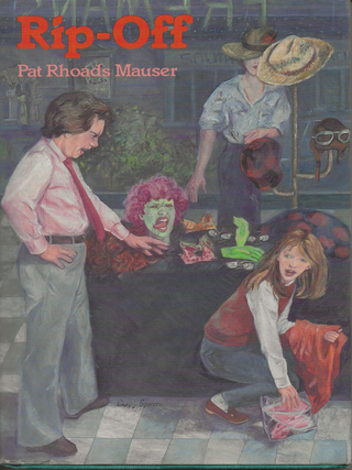Item #7002 Rip-Off. Pat Rhoads Mauser