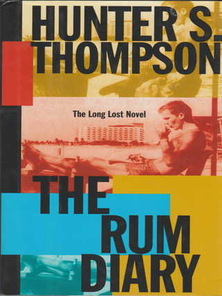 Item #7014 The Rum Diary. Hunter S. Thompson