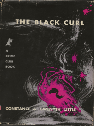 Item #7026 The Black Curl. Constance Little, Gwenyth Little