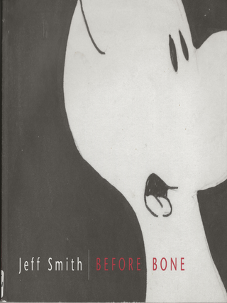Item #7042 Before Bone. Jeff Smith