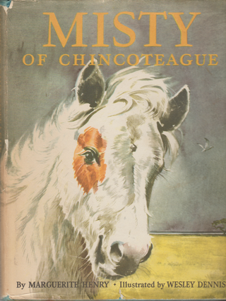 Item #7053 Misty of Chincoteague. Marguerite Henry