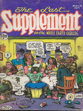 Item #7086 The Last Supplement to the Whole Earth Catalogue: March 1971. Whole Earth Catalog, Ken...