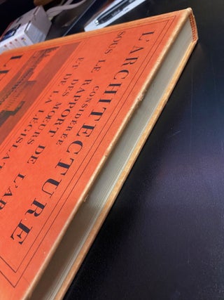 L'Architecture considérée sous Le Rapport De L'Art, Des Moeurs et De La Législation, two volumes