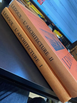 L'Architecture considérée sous Le Rapport De L'Art, Des Moeurs et De La Législation, two volumes
