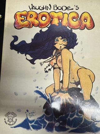 Item #7140 Vaughn Bode's Erotica. Vaughn Bode