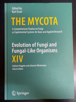 Item #7151 The Mycota: A Comprehensive Treatise on Fungi as Experimental Systems for Basic and...