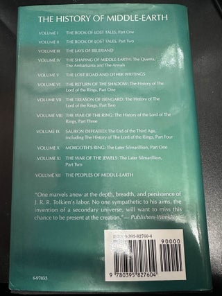 The History of Middle-Earth Volume XII: The Peoples of Middle-Earth