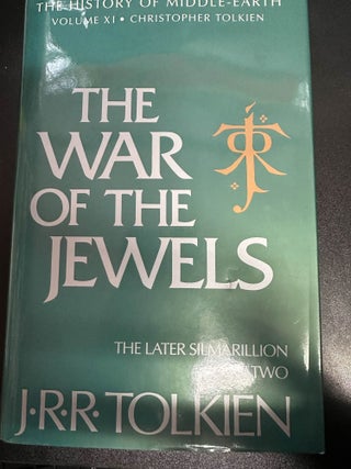 Item #7170 The Later Silmarillion Part Two: The War of the Jewels | The History of Middle-Earth...