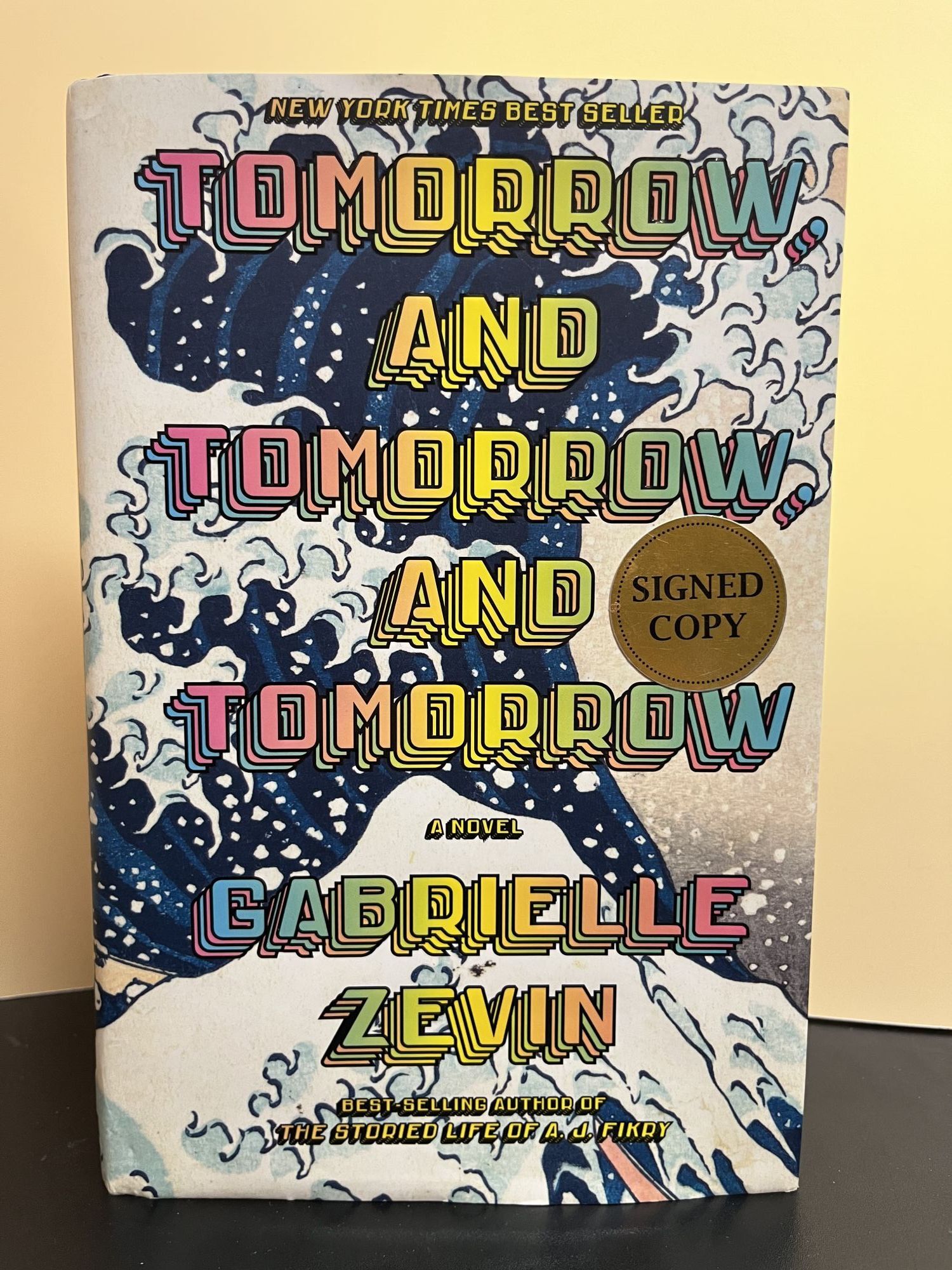 Tomorrow And Tomorrow And Tomorrow | Gabrielle Zevin | 17th
