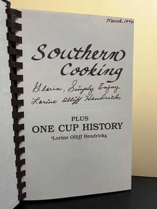 Southern Cooking